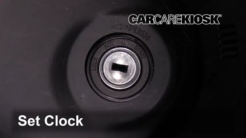 2017 Toyota Corolla iM 1.8L 4 Cyl. Clock